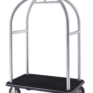 LUGGAGE TROLLEY STAINLESS STEEL Dia.51mm 1050X620X1860
