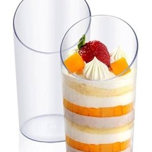 24pcs 2.5oz SLANTED ROUND CUP