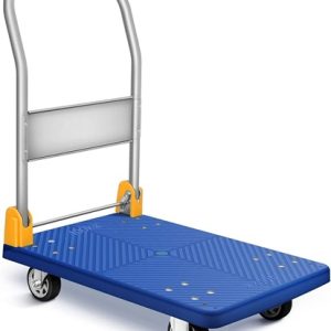 PLASTIC PLATFORM TROLLEY 70x50cm 200KG